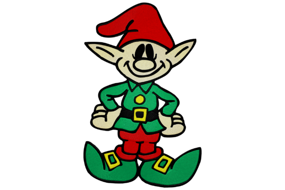 Chistmas Elf Embroidery Design Review