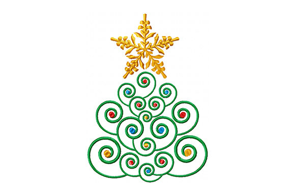 Christmas Fir Embroidery Review