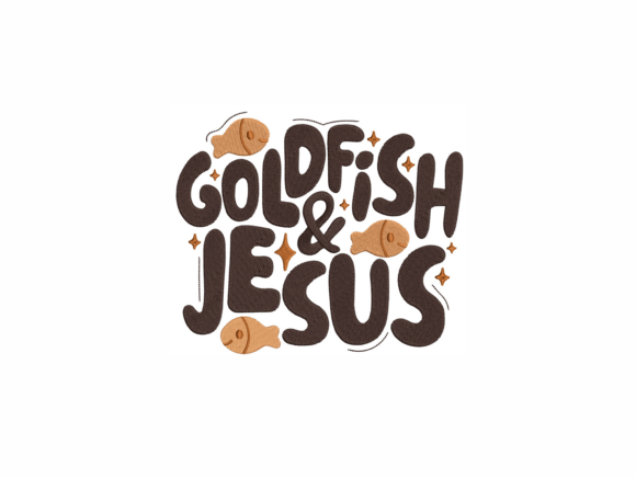 Goldfish and Jesus Machine Embroidery: A Designer Review