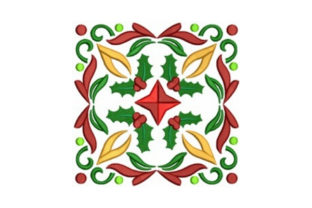 Holly Quilt Block: Festive, Farmhouse-Ready & Fair-Proof