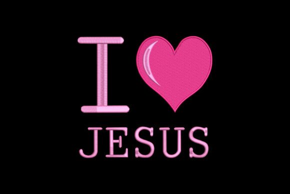 Reviewing the “I Love Jesus” Design for Holiday Projects
