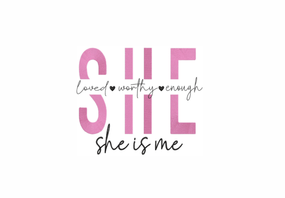She is Me: A Thoughtful Embroidery Review