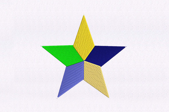 Star: A Holiday Embroidery Design That Shines—Or Stumbles?